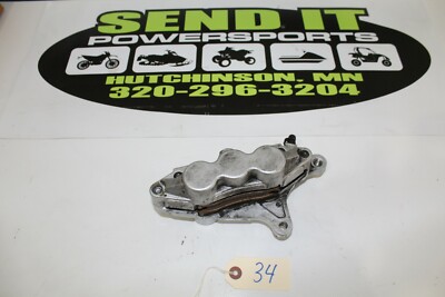 00ZX6R 2000 Kawasaki Ninja ZX-6R Left Brake Caliper 43041