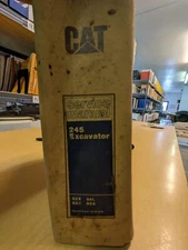 Caterpillar CAT 245 Hydraulic Excavator Factory Service Manual