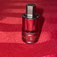 NEW Snap-on Tools 3/8" Drive SAE 5/16" Stubby Hex Socket Driver FAXS10E