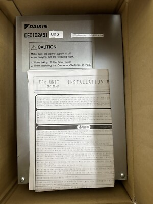 DAIKIN VRV VRF Controls DIO DEC102A51-US2 Module