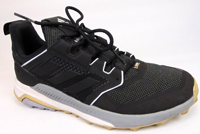 Adidas Terrex Trailmaker Core Black Silver Womens Hiking Trail Shoes Size 10.5 M