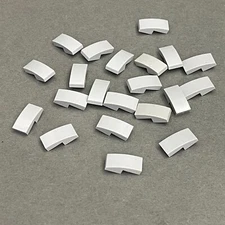 Lego 11477 Light Blue Gray Replacement Add-on Pieces Parts Lot of 21