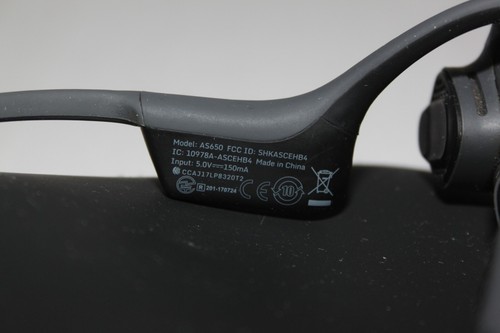 AfterShokz AS650 Open-Ear Wireless Bone Conduction Headphones - Picture 3 of 5