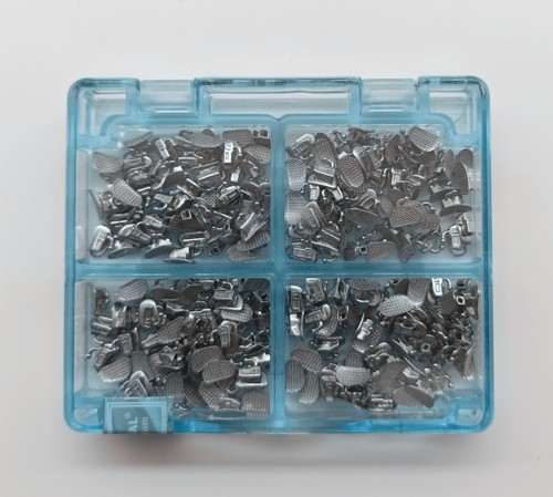50 Sets Dental Orthodontic Buccal Tube Bondable Roth 022" Mesh Base 2nd Molar - Picture 3 of 9