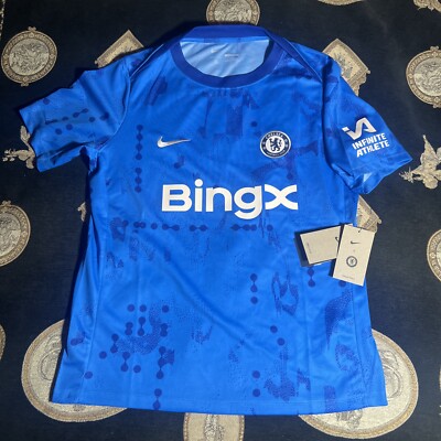 Chelsea Fc Nike Blue BINGX Dri-Fit 
