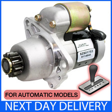 FITS NISSAN X-TRAIL 2.0 2.5 T30 T31 *! AUTOMATIC ONLY!* PETROL NEW STARTER MOTOR