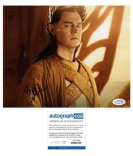 Benjamin Walker "Lord of the Rings: The Rings of Power" SIGNED 8x10 Photo D ACOA