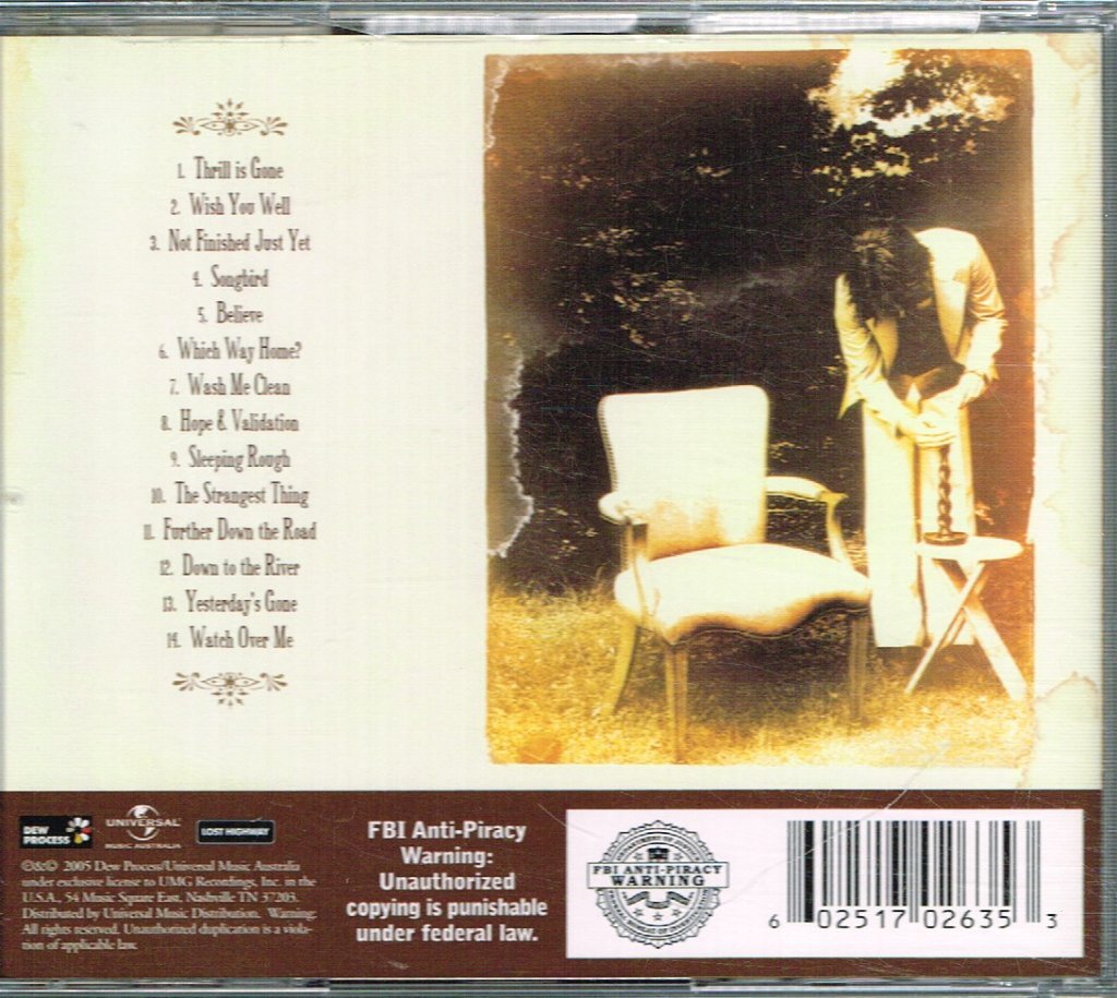 Bernard Fanning Tea & Sympathy CD UK Dew Process 2005 B000720002 eBay