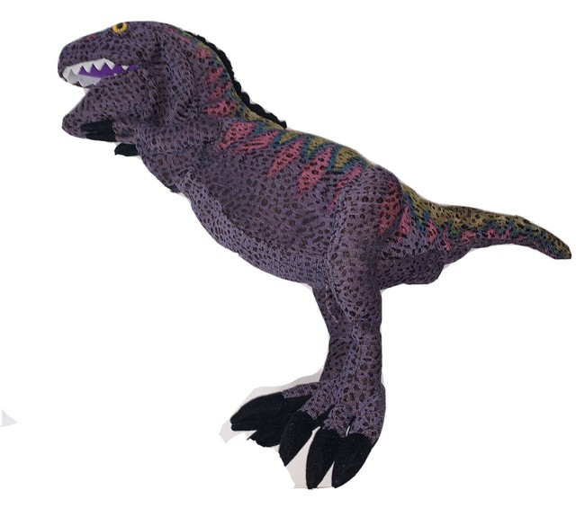 purple t rex toy