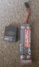 Fits Traxxas 7-Cell NIMH Battery 3000MAH 4 Amp USB-C Charger 2982 2923X Slash