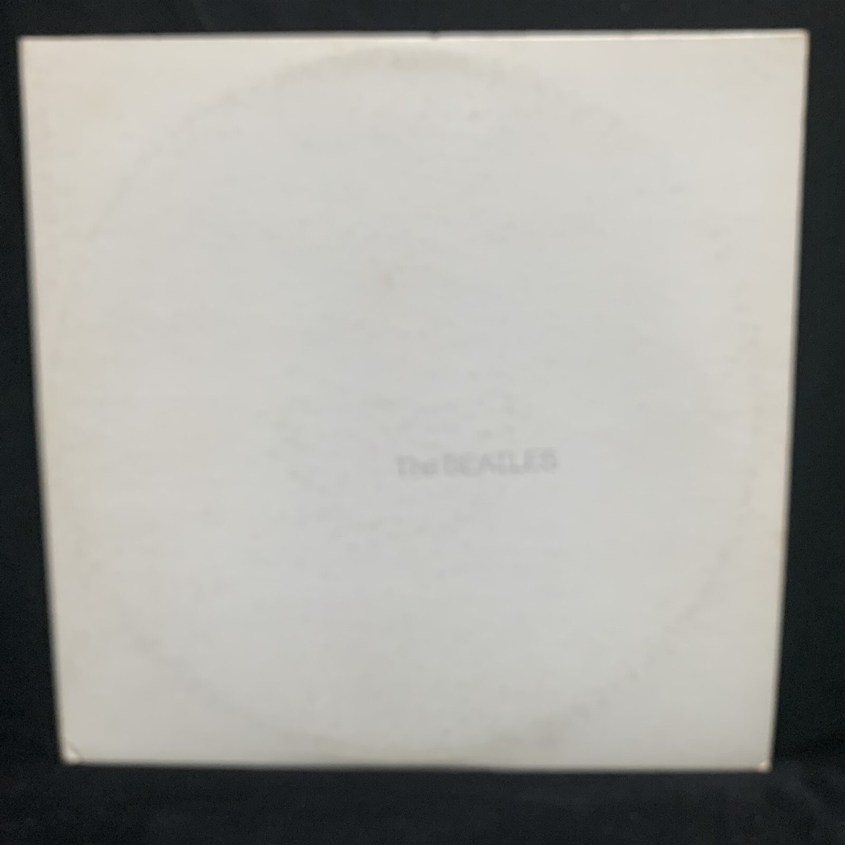 THE BEATLES - White Album - CAPITOL SWBO-101 - ST 2LP 1976 EX W