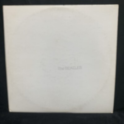 THE BEATLES - White Album - CAPITOL SWBO-101 - ST 2LP 1976 EX W