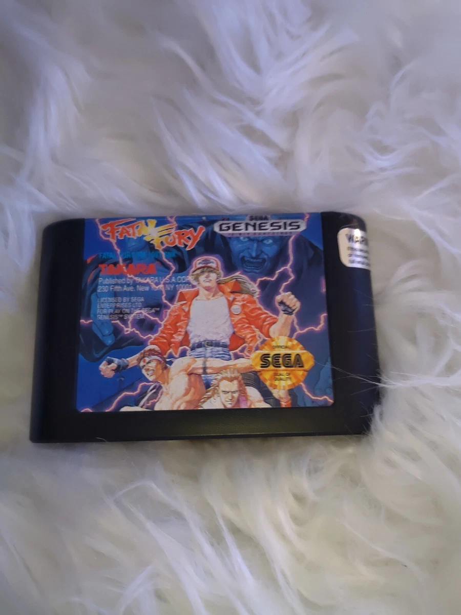 Fatal Fury ( Sega Megadrive ) - Jeux vidéo
