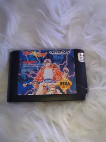 Fatal Fury (1993 Sega Genesis) Cart only - Tested 