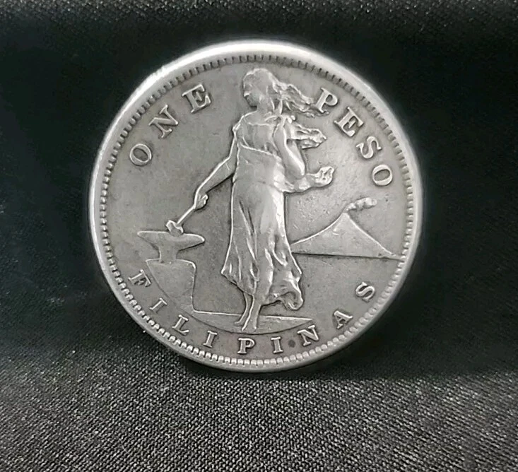 Circulated Silver 1907 Year U.S. Philippine Coins (1898-1946) for