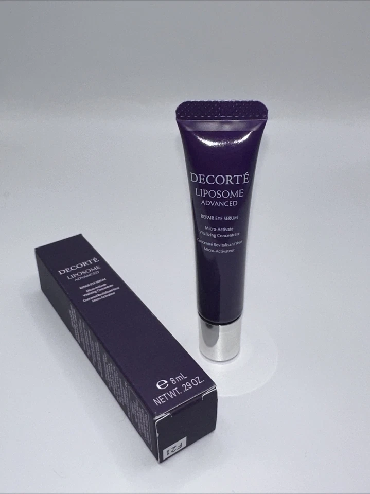 Suero de ojos DECORTE Liposome Advanced Repair 8 ml nuevo en caja Foto 3 de 3
