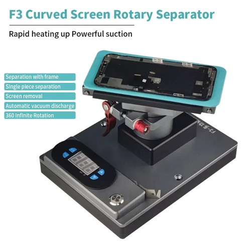 F3 LCD Screen Separator with Strip Built-in Pump Suction Separating Machine - 第 1/7 張圖片