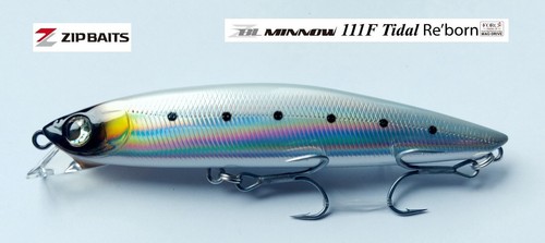 ZipBaits ZBL Minnow 111F Tidal Reborn,Saltwater Lure,Sea Bass,Bluefish,Wahoo JDM - Picture 12 of 16
