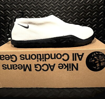 Nike ACG Moccasin Shoes Slip On MOC DZ3407-100 Men's Size 9