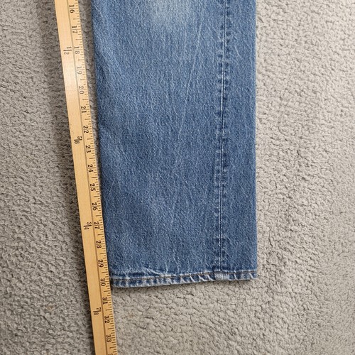 Vintage Levi's 501 Jeans Men's 31x30 Blue Original Fit Button Fly Made USA 1988 - Picture 12 of 20
