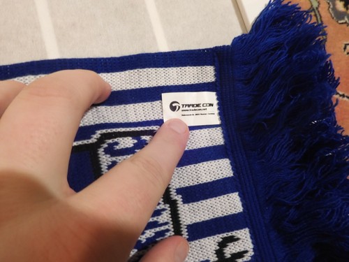 Hertha Berlniner Sport Club Scarf Germany - Picture 9 of 9