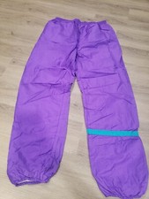 Vintage Purple Wind Pants Size Medium