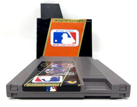 Major League Baseball With Manual NES FREE SHIPPING