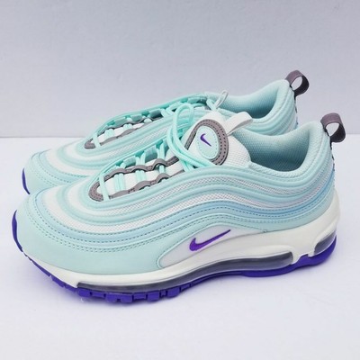 purple and blue nike air max 97