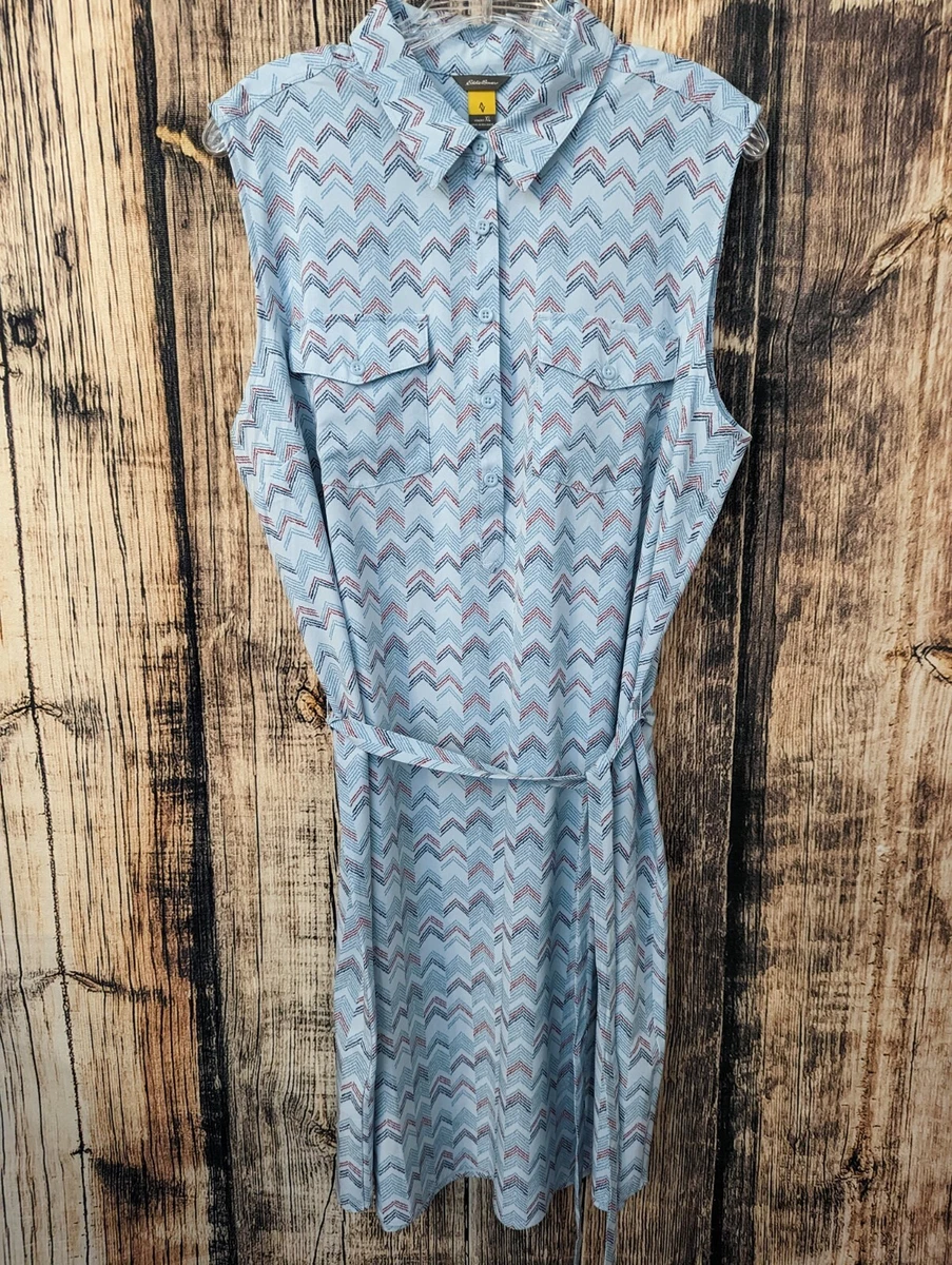 Eddie bauer top travex dress