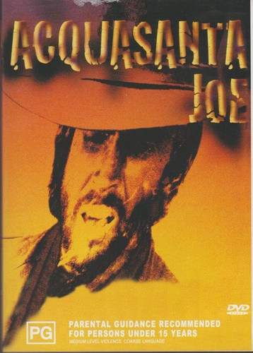 DVD MOVIE ZONE 2 SPAGHETTI WESTERN ACQUASANTA JOE - Picture 3 of 3