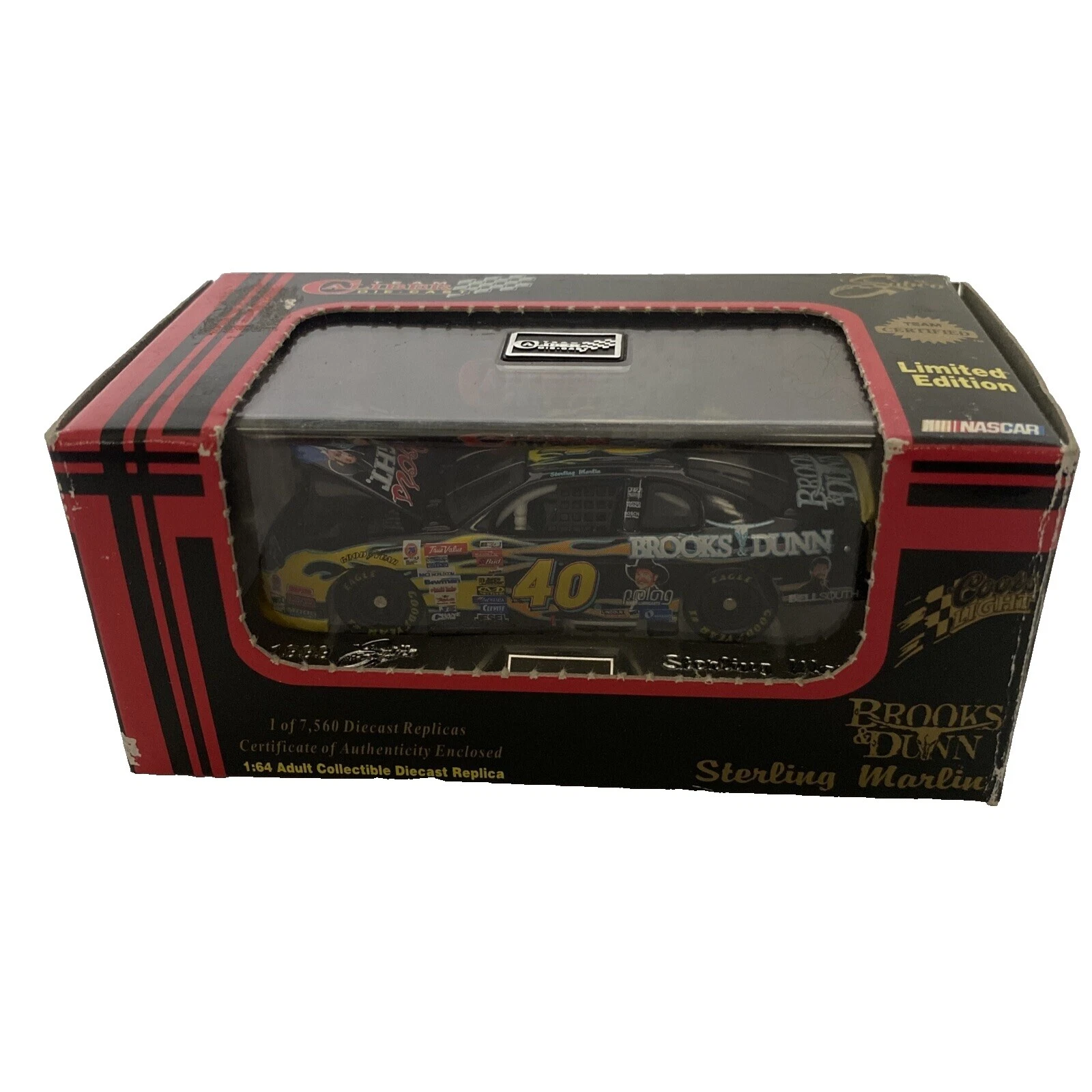 Touring Sport & Team Caliber diecast Nascar 1:64 Escala