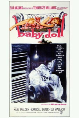 68300 Baby Doll Eli Wallach arroll Baker Karl Malden Wall Decor Print Poster