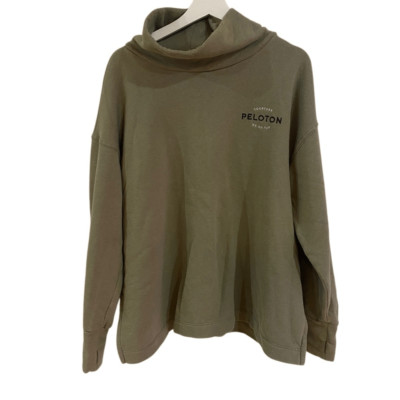 Peloton plus size sweatshirt size 2XL green together we go far