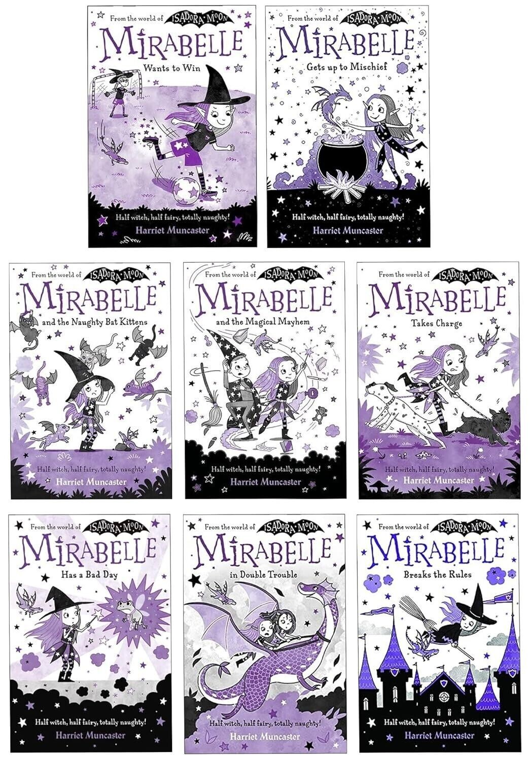 Harriet Muncaster Mirabelle Collection 8 Books Set Mirabelle Breaks the Rules