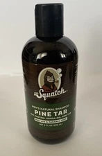 Dr. Squatch Men's Natural Shampoo PINE TAR - 8oz - Sulfate & Paraben Free