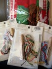 TITAN CALICO ANGELS ORNAMENTS - HOLIDAY TIME X STITCH CLOTHESPIN  ANGEL KITS — photo 6