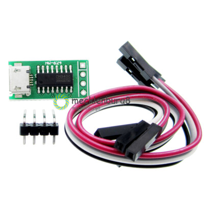 CH340C Repalce CH340G Micro USB to TTL Serial Port ISP For STM32 51 5V 3.3V