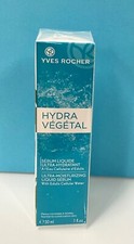 Yves Rocher Hydra Vegetal Ultra-Moisturizing Liquid Serum 1oz/30ml NIB Sealed