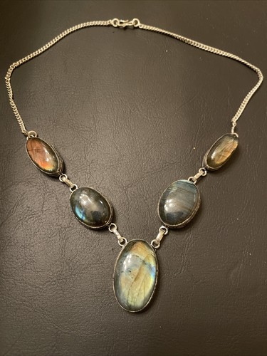 Sterling Silver And Labradorite