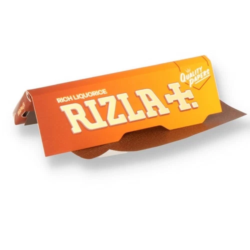 20 x Rizla Liquorice Regular Rolling Papers - RYO