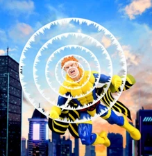 Custom Scream Effect Accessory - Great for Marvel Legends Banshee