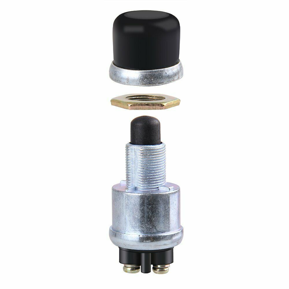 Push Button Momentary Starter 50A Ignition Switch OnOff SPST 12V DC