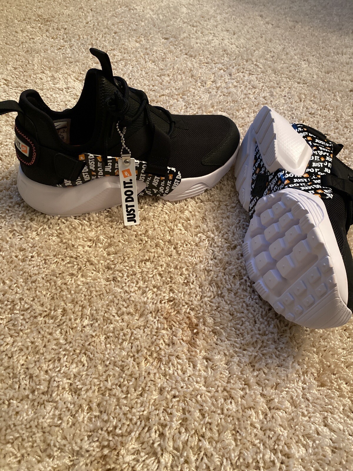 nike air huarache city low just do it