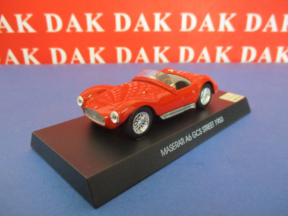Die cast 1/43 Modellino Auto Maserati Auto A6GCS Street 1953 - Immagine 2 di 3