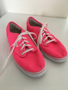pink vans tennis shoes