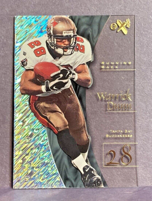 スポーツ選手 2001 Upper Deck 1998 Sky Box 1998 Skybox EX 2001 WARRICK DUNN Card #6 Buccaneers | eBay