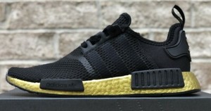 nmd r1 black and gold