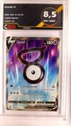Carte pokemon Zarbi V FRANCAIS CGG 8,5 Tempête Argentée 176/195 23040031