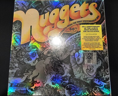 Nuggets The First Psychedelic Era 1964-1968 5LP Vinyl  RSD 2023 Record Store Day