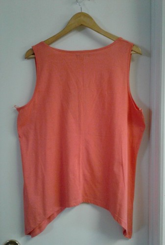 Papaya Women's T Shirt Pink Button Detail Size 14 NWT - Picture 3 of 6